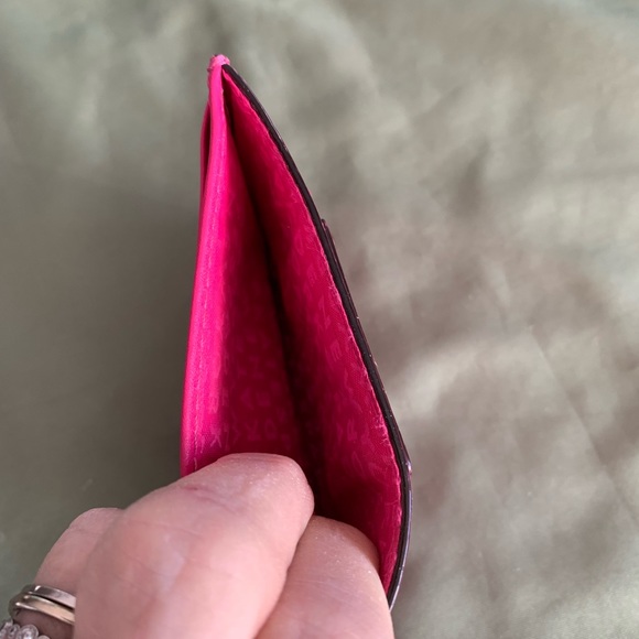 KATE SPADE | Pink Card Holder - Picture 3 of 3